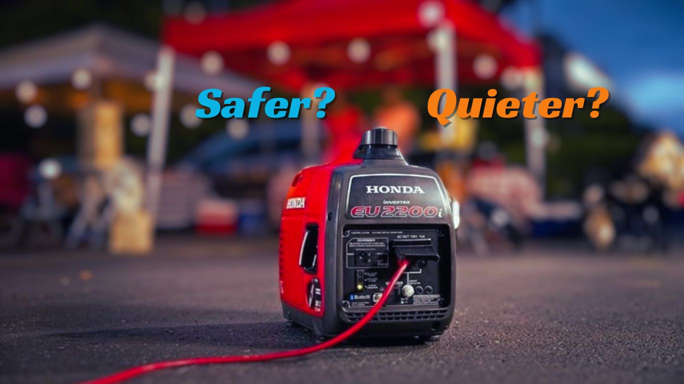 Honda EU2200ITAN Super Quiet Portable Inverter Generator