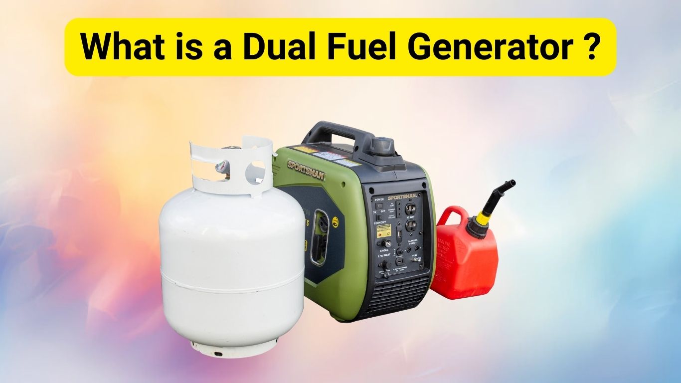 What is a Dual Fuel Generator ?