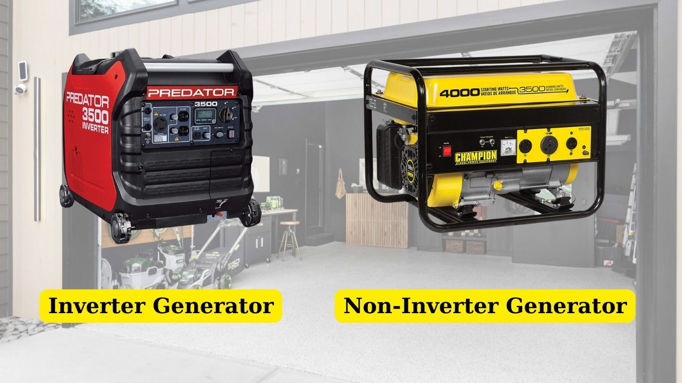 Inverter and Non Inverter Generator