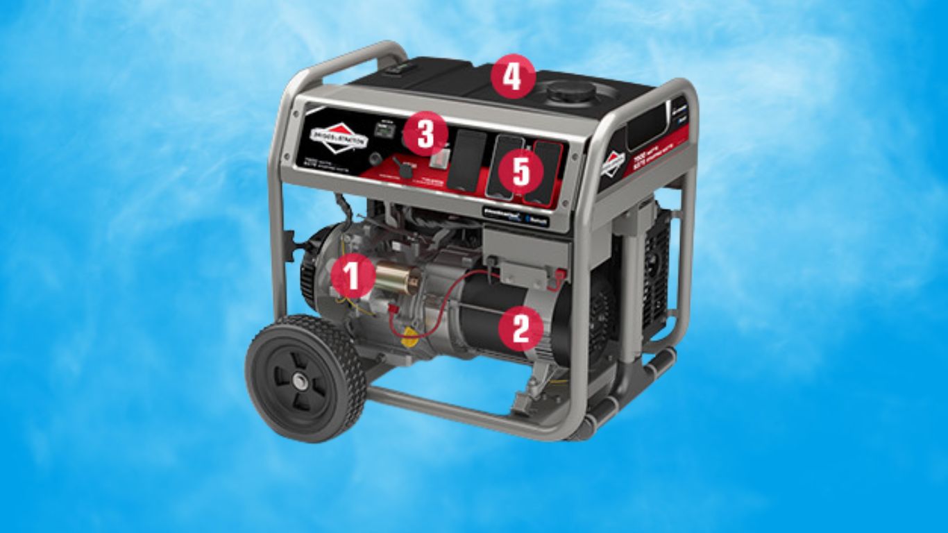 Parts of a Portable Generator