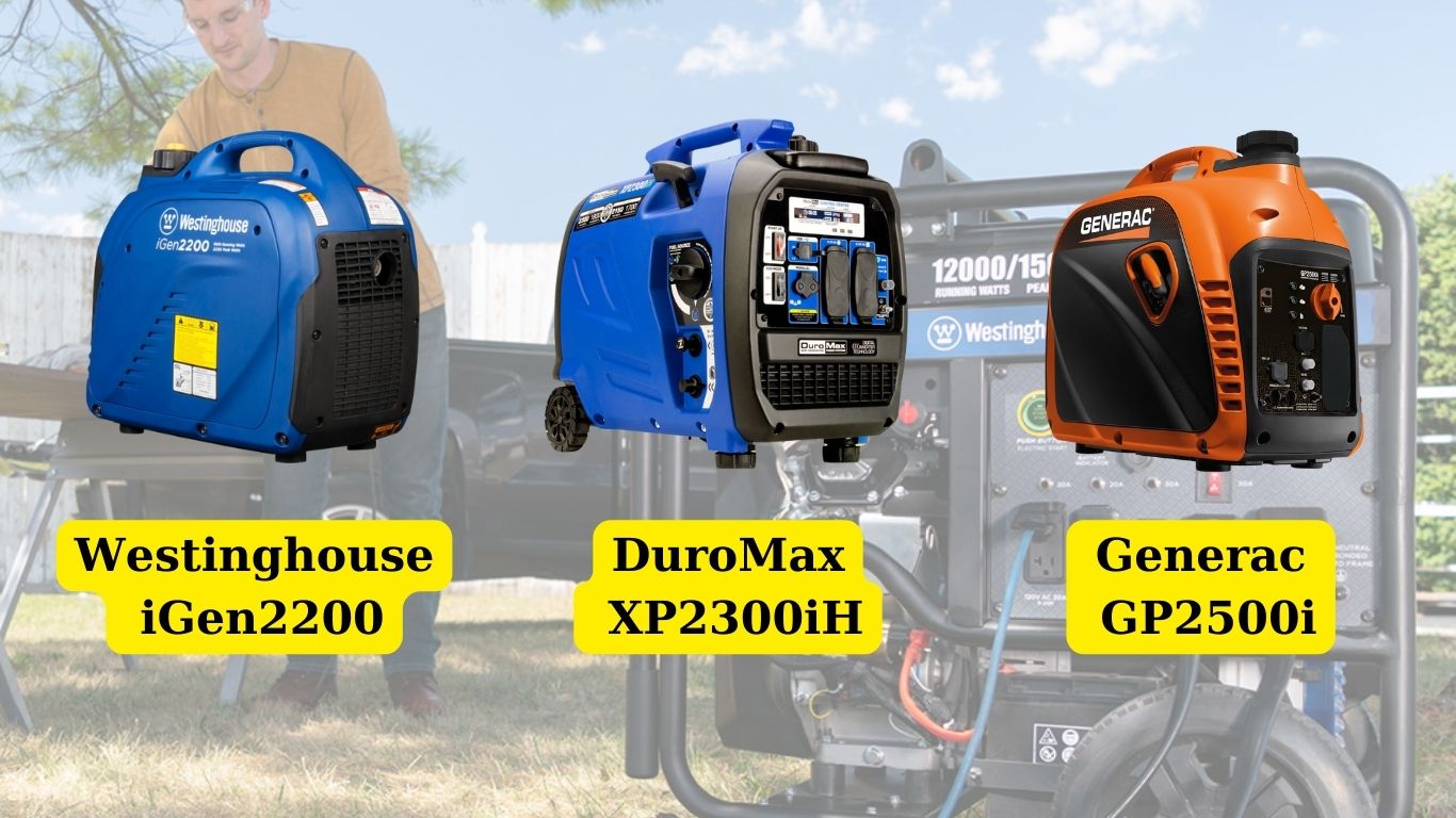 Top Portable Generator for Runtime