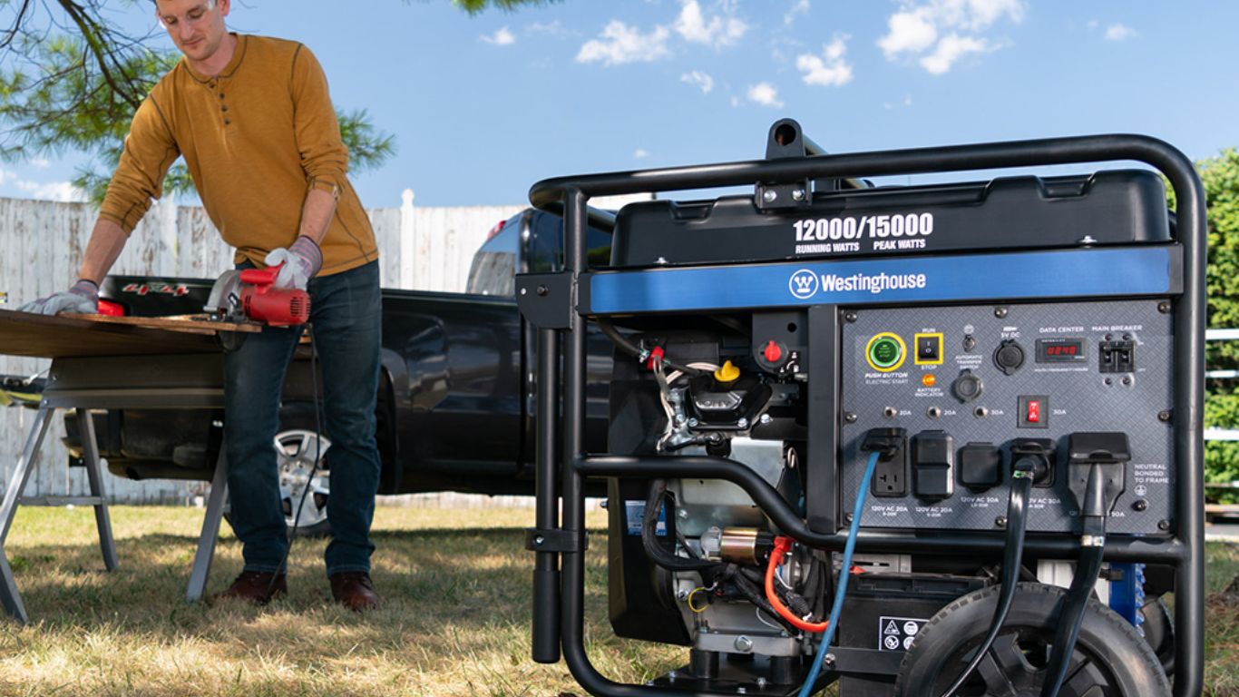 Typical Runtime Ranges for Portable Generators